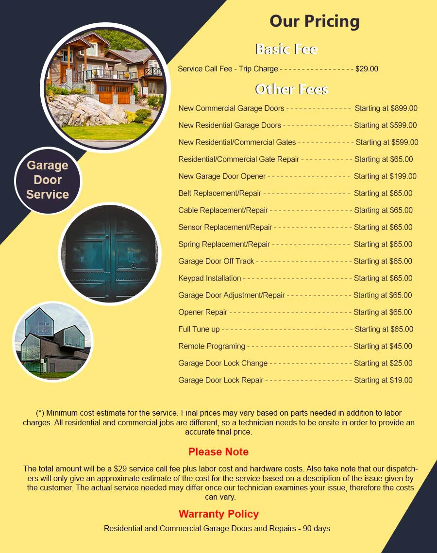 Elite Garage Door Service Brookfield, IL 708-393-1964